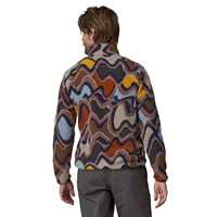 Pile - Dulse Mauve - Uomo - Ms LW Synch Snap-T P/O  Patagonia