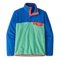 Pile - Early teal - Uomo - Pile uomo Ms Lightweight Synchilla Snap-T Pullover  Patagonia