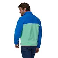 Pile - Early teal - Uomo - Pile uomo Ms Lightweight Synchilla Snap-T Pullover  Patagonia