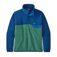 Pile - Eelgrass green - Uomo - Ms Lightweight Synchilla Snap-T Pullover EU Fit  Patagonia