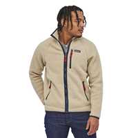 Pile - El Cap Khaki - Uomo - Pile Uomo Ms Retro Pile Jkt  Patagonia