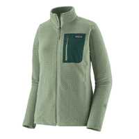 Pile - Ellwood green - Donna - Ws R1 Air Jkt  Patagonia