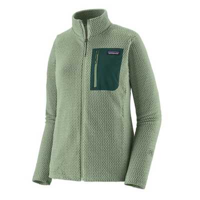 Pile - Ellwood green - Donna - Ws R1 Air Jkt  Patagonia