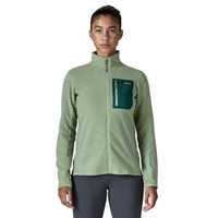 Pile - Ellwood green - Donna - Ws R1 Air Jkt  Patagonia