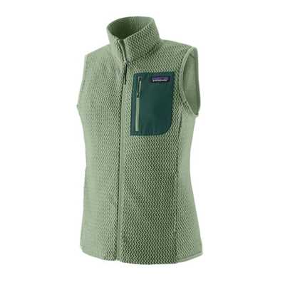 Pile - Ellwood green - Donna - Ws R1 Air Vest  Patagonia