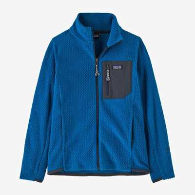 Pile - Endless Blue - Bambino - Ks R1 Air Full-Zip Jkt  Patagonia