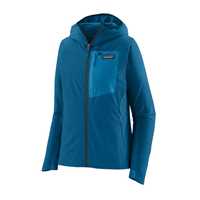 Pile - Endless Blue - Donna - Ws R1 CrossStrata Hoody  Patagonia