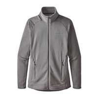 Pile - Feather Grey - Donna - Pile Tecnico Ws R1 Full-Zip Jkt  Patagonia