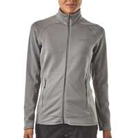 Pile - Feather Grey - Donna - Pile Tecnico Ws R1 Full-Zip Jkt  Patagonia