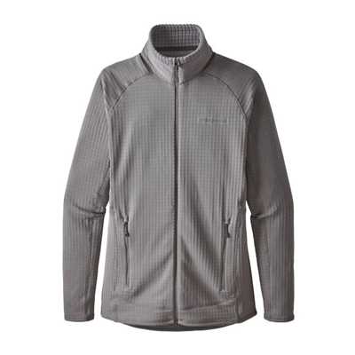 Pile - Feather Grey - Donna - Ws R1 Full-Zip Jkt  Patagonia