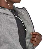 Pile - Feather Grey - Uomo - Ms Performance Better Sweater Hoody  Patagonia