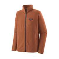 Pile - Fertile brown - Uomo - Pile tecnico uomo Ms R1 TechFace Jacket Giacca impermeabile Uomo Patagonia
