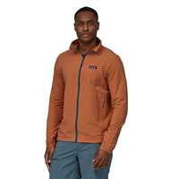 Pile - Fertile brown - Uomo - Pile tecnico uomo Ms R1 TechFace Jacket Giacca impermeabile Uomo Patagonia