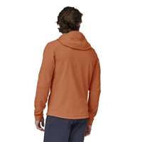 Pile - Fertile brown - Uomo - Pile/giacca tecnica uomo Ms R1 TechFace Hoody Giacca impermeabile Uomo Patagonia