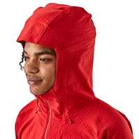Pile - Fire - Uomo - Pile tecnico uomo Ms R1 TechFace Hoody  Patagonia