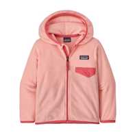 Pile - Flamingo pink - Bambino - Pile bambino Baby Micro D Snap-T Jkt  Patagonia