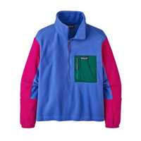 Pile - Float blue - Donna - Pile vintage donna Ws Microdini 1/2 Zip Pullover  Patagonia