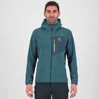 Pile - Forest - Uomo - 80S Hoodie Fleece  Karpos