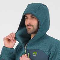 Pile - Forest - Uomo - 80S Hoodie Fleece  Karpos