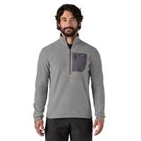 Pile - Forever Grey - Uomo - Ms R1 Air Zip Neck  Patagonia