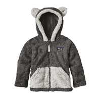 Pile - Forge Grey - Bambino - Pile Bambino Baby Furry Friends Hoody  Patagonia
