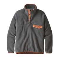 Pile - Forge Grey - Uomo - Ms Lightweight Synchilla Snap-T Pullover EU Fit  Patagonia