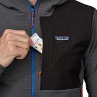 Pile - Forge Grey - Uomo - Ms R1 TechFace Hoody  Patagonia