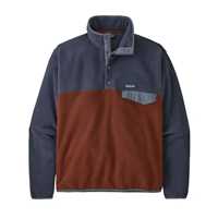 Pile - Fox red - Uomo - Ms Lightweight Synchilla Snap-T Pullover EU Fit  Patagonia