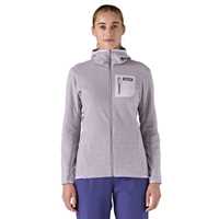 Pile - Foxglove Purple - Donna - Ws R1 Air Full-Zip Hoody  Patagonia
