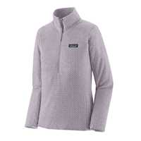 Pile - Foxglove Purple - Donna - Ws R1 Air Zip Neck  Patagonia