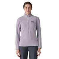Pile - Foxglove Purple - Donna - Ws R1 Air Zip Neck  Patagonia