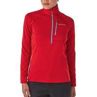 Pile - French Red  - Donna - Ws R1 P/O  Patagonia