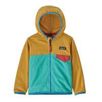 Pile - Fresh teal - Bambino - Pile bambino Baby Micro D Snap-T Jkt  Patagonia