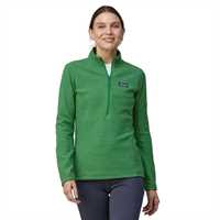 Pile - Gather Green - Donna - Ws R1 Air Zip Neck  Patagonia