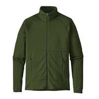 Pile - Glades Green - Uomo - Mens R1 Full-Zip Fleece Jacket  Patagonia