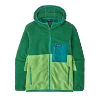 Pile - Glisten Green - Uomo - Pile vintage uomo Ms Microdini Hoody  Patagonia