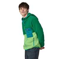 Pile - Glisten Green - Uomo - Pile vintage uomo Ms Microdini Hoody  Patagonia