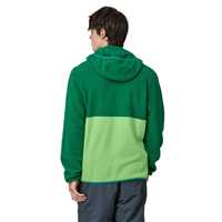 Pile - Glisten Green - Uomo - Pile vintage uomo Ms Microdini Hoody  Patagonia