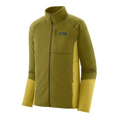 Pile - Graze Green - Uomo - Ms R1 Jkt  Patagonia