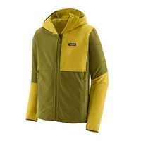 Pile - Graze Green - Uomo - Ms R1 TechFace Hoody  Patagonia