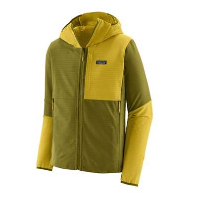 Pile - Graze Green - Uomo - Ms R1 TechFace Hoody  Patagonia