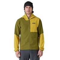 Pile - Graze Green - Uomo - Ms R1 TechFace Hoody  Patagonia