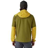 Pile - Graze Green - Uomo - Ms R1 TechFace Hoody  Patagonia