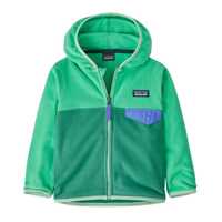 Pile - Heartleaf Green - Bambino - Baby Micro D Snap-T Jkt  Patagonia