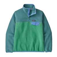 Pile - Heartleaf Green - Donna - Ws LW Synch Snap-T P/O  Patagonia