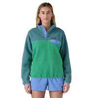 Pile - Heartleaf Green - Donna - Ws LW Synch Snap-T P/O  Patagonia