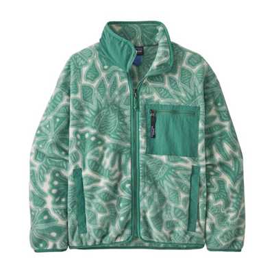 Pile - Heartleaf Green - Donna - Ws Synch Jkt  Patagonia