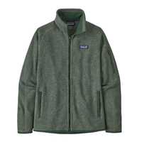 Pile - Hemlock Green - Donna - Pile donna Ws Better Sweater jacket Revised  Patagonia