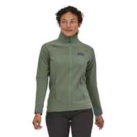 Pile - Hemlock Green - Donna - Pile tecnico Donna Ws R2 TechFace Jacket  Patagonia