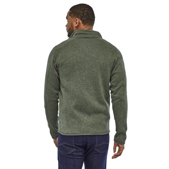 Patagonia men's better sweater industrial green outlet